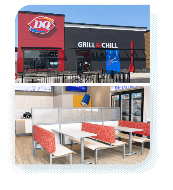 Dairy queen chill outlet and grill